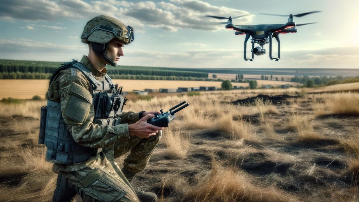 Квадрокоптер DJI Mavic 3T: Нові Перспективи для Збройних Сил України