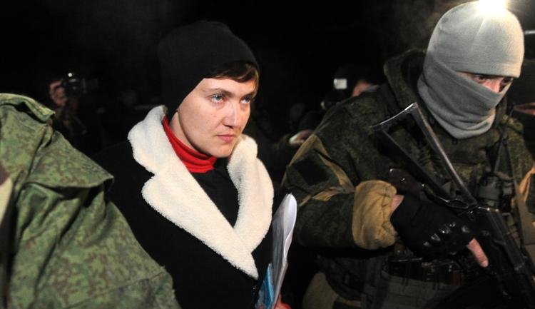 Хотят забрать в "ЛНР": в оккупированном Луганске могут поднять вопрос о предоставлении арестованной Савченко "политического убежища"