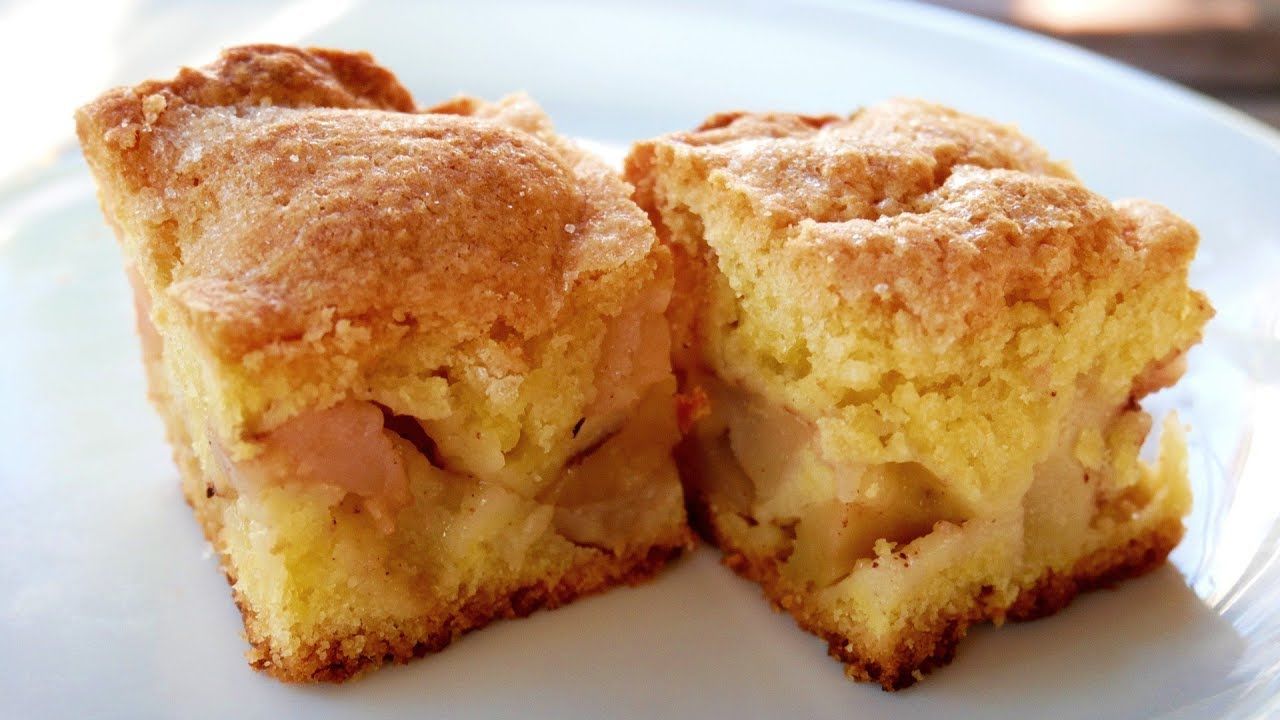 Рецепт быстрого приготовления пышного и ароматного яблочного пирога на кефире