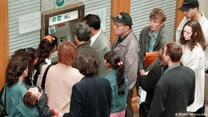 России пророчат дефолт по образцу 1998 года