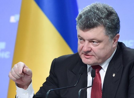 Порошенко: пора положить конец оккупации Крыма Россией и заставить агрессора вывести войска с украинской территории!