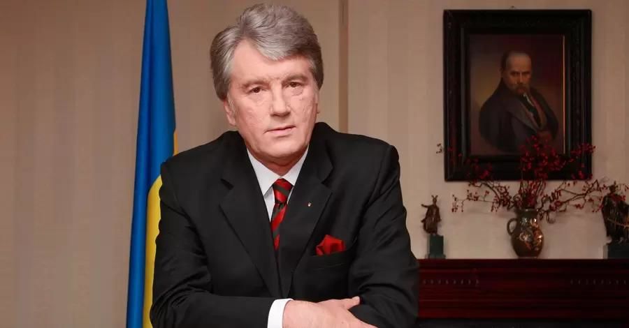 "Я призываю всех!" – Ющенко обратился к украинцам на фоне угрозы вторжения РФ