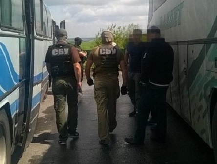 СБУ перекрыла нелегальную перевозку пассажиров из Одессы в Луганск