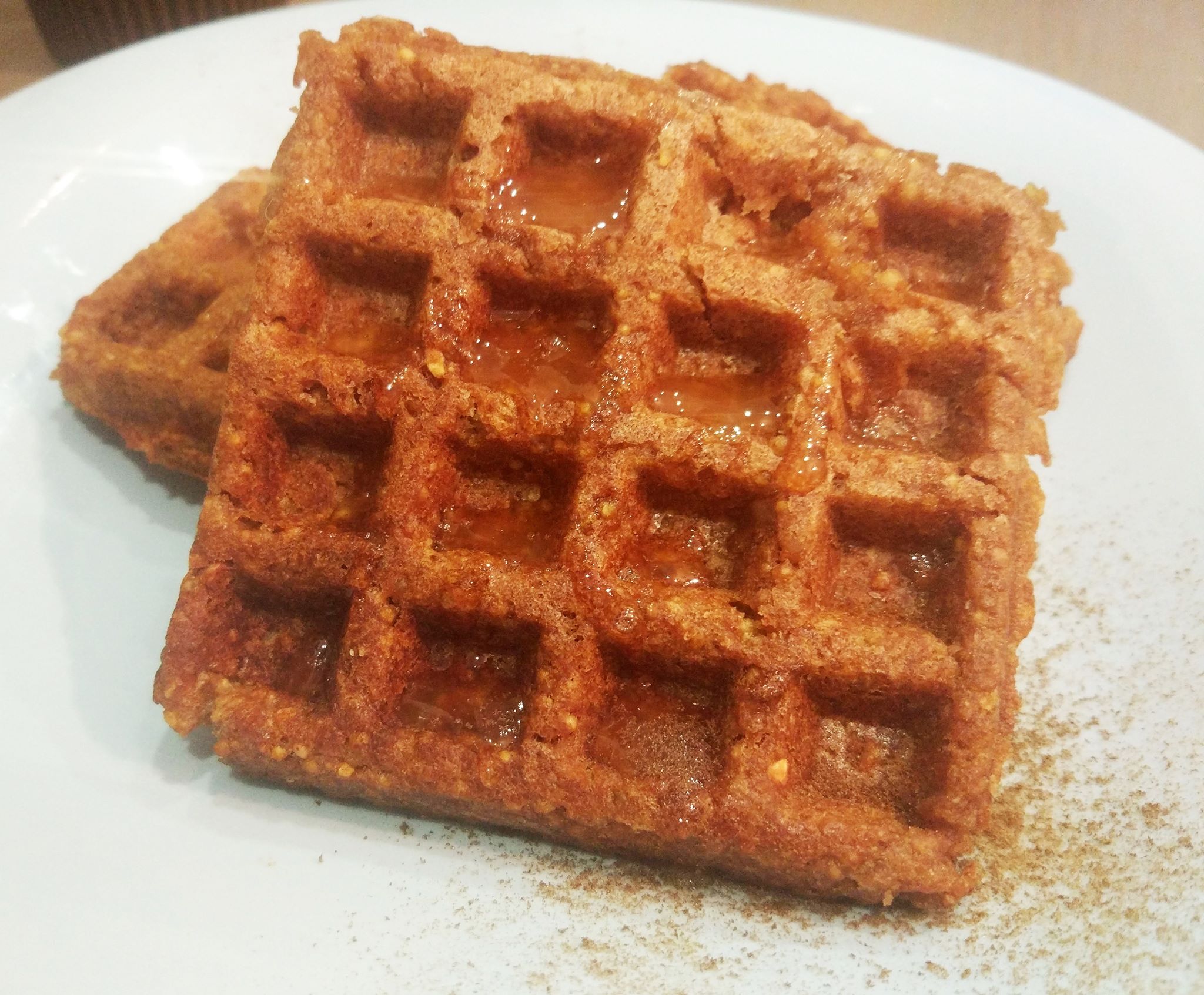 "НеБельгийские" вафли по уникальному рецепту: вкусное может быть полезным