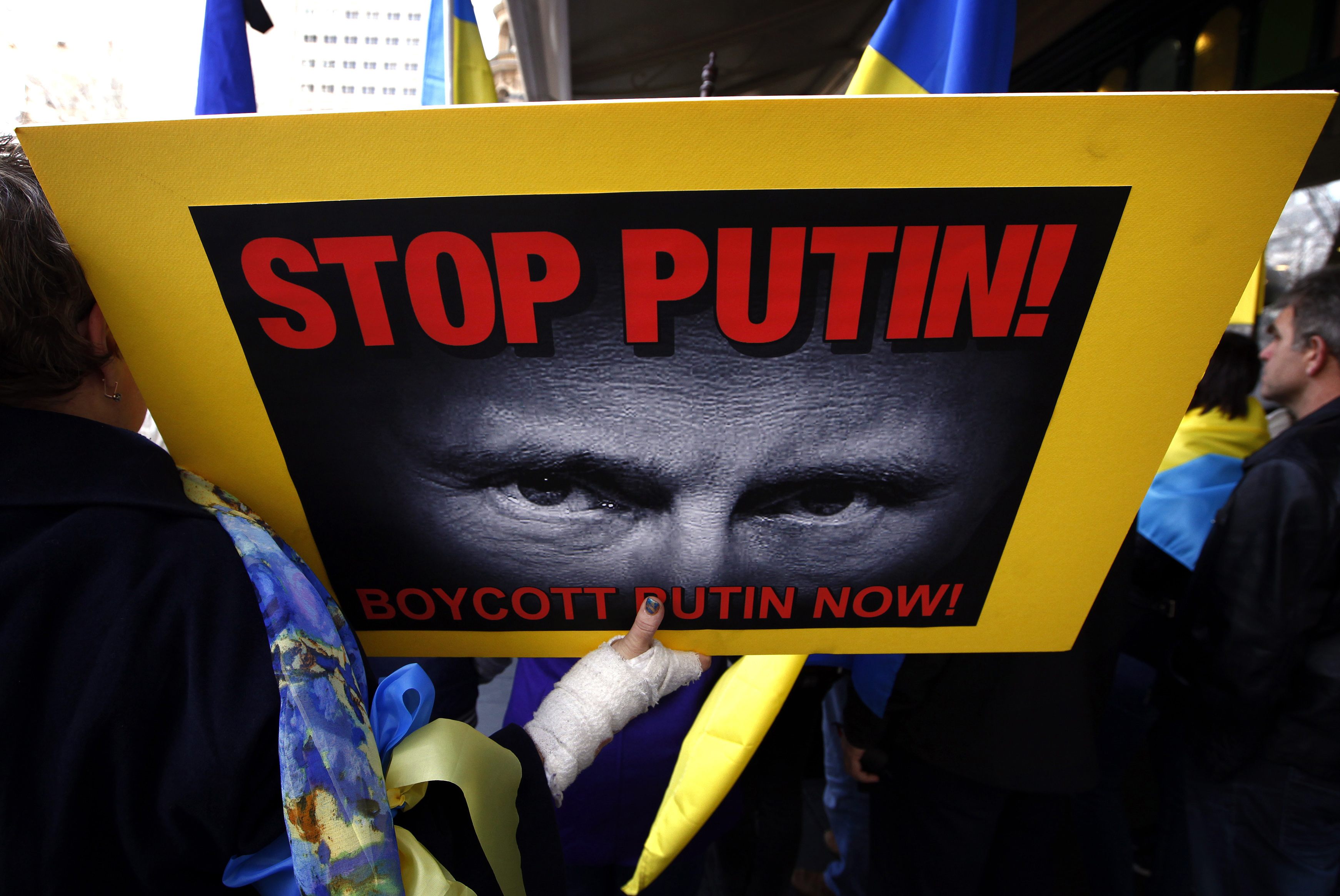 Президент Польши: Европа не намерена снимать санкции с агрессора - Россия должна убраться из Крыма 