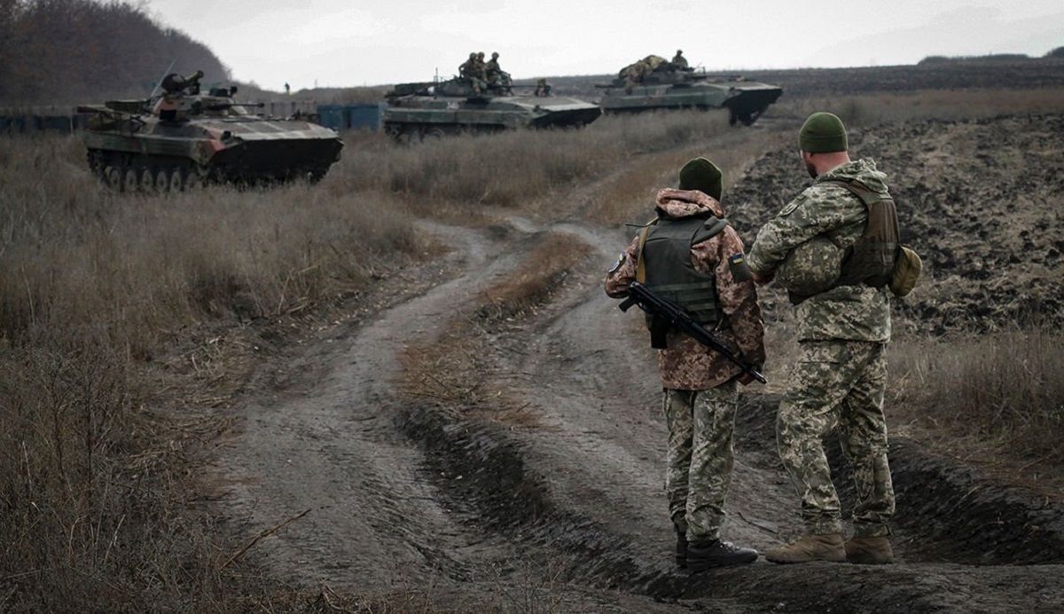 "Орда пытается пробить наши укрепления", - Береза о ситуации на Донбассе