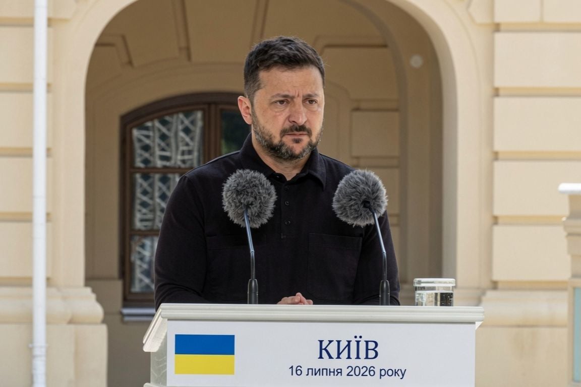 Зеленський вперше відреагував на відставку Федорова та протести
