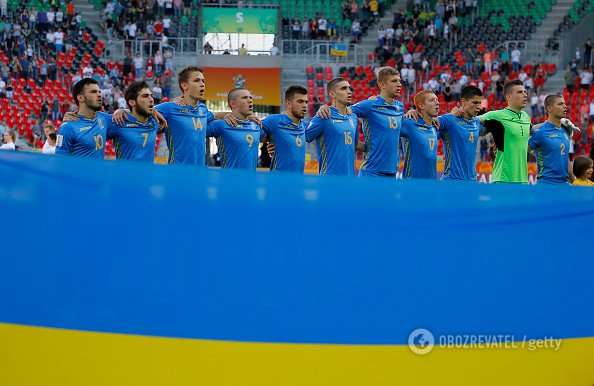 Украина сенсационно вышла в четвертьфинал чемпионата мира по футболу, одержав крупную победу