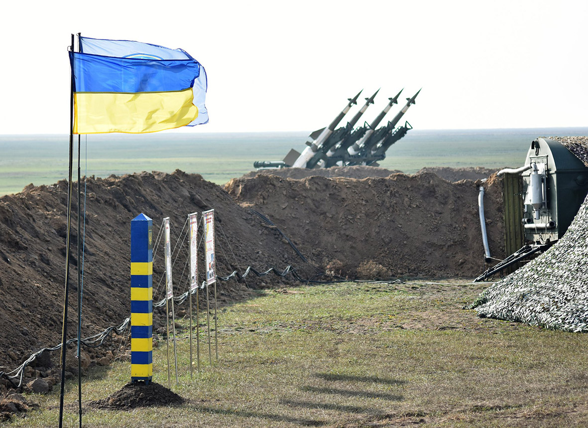 Армия Украины проведет масштабные учения по боевым стрельбам из ЗРК на границе с Крымом - мощные кадры 