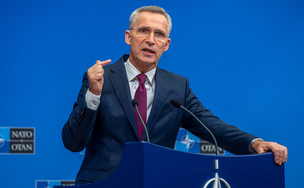 Столтенберг: "НАТО настроен на диалог с Россией, но не пойдет на компромиссы"