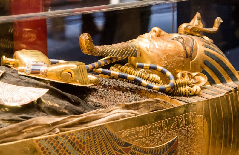 Исследователи пролили свет на тайну "проклятия" гробницы Тутанхамона