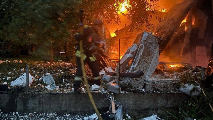 РФ массированно атаковала несколько районов Киевской области: в ОВА рассказали о последствиях
