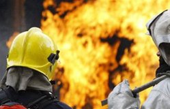 ​В Моспино при обстреле возник крупный пожар