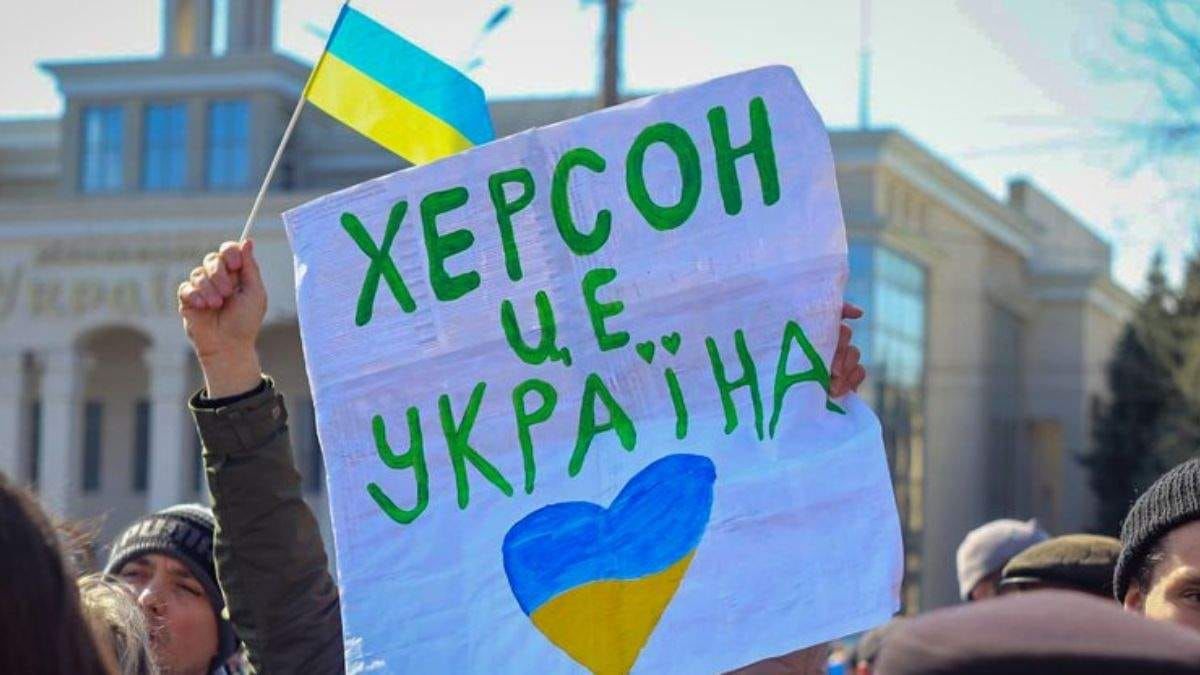 Референдум на Херсонщине недопустим: Украина готова выйти из переговоров с РФ