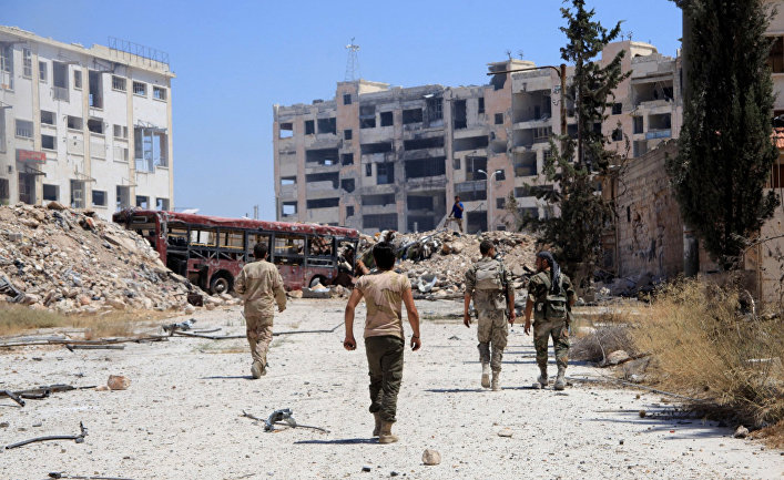 Для повстанцев в Алеппо еще не все потеряно: оппозиция смогла остановить продвижение армии Асада