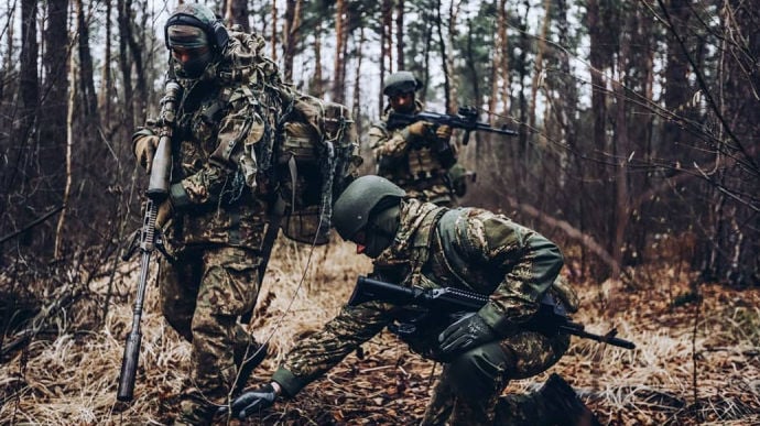 Спецназ Нацгвардии уничтожил группу россиян под Славянском: оккупантов разбили в лесу 