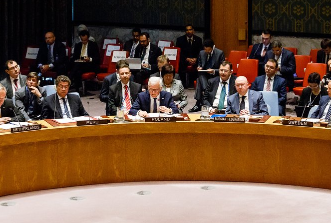 Польша в ООН напомнила России про аннексию Крыма и поддержку террористов Донбасса