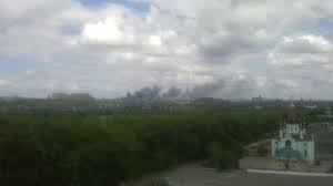 Горсовет: в Донецке гремят взрывы
