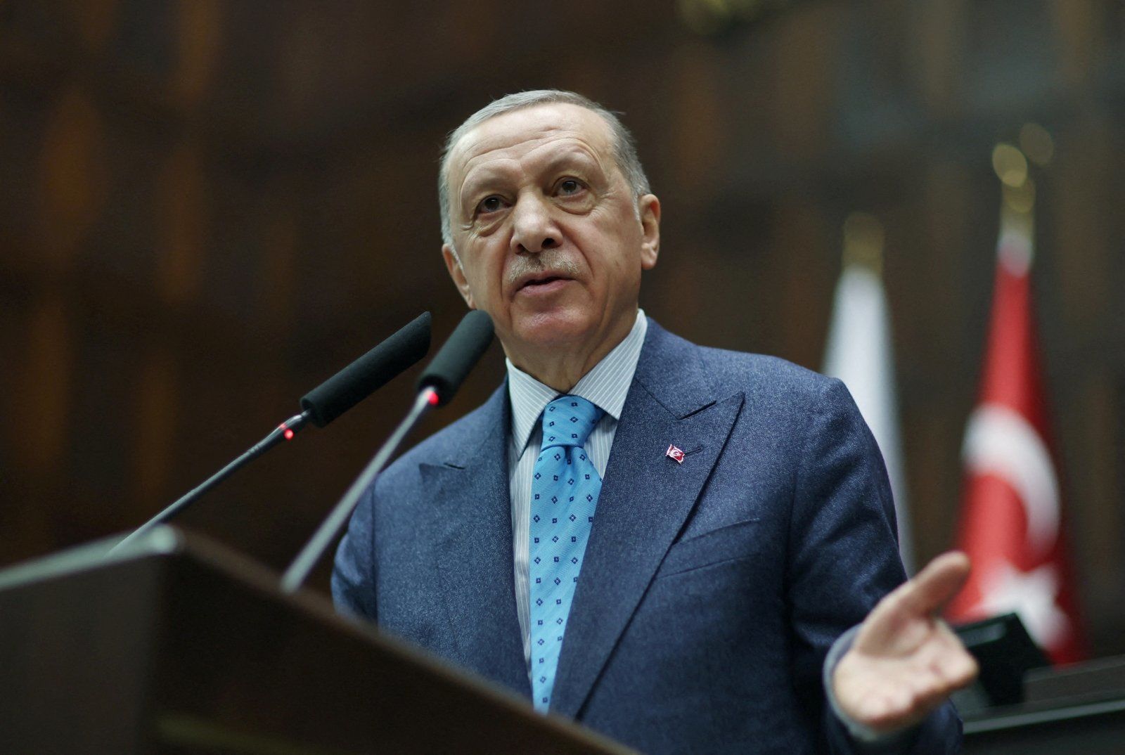 Эрдоган выступил за продление "зерновой сделки" на два года 