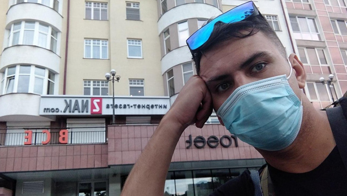 Еще один журналист из РФ Никита Телиженко исчез в Минске: он не отвечает на звонки