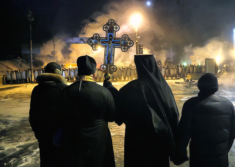 Глава украинских греко-католиков назвал войну на востоке страны "конфликтом цивилизаций"