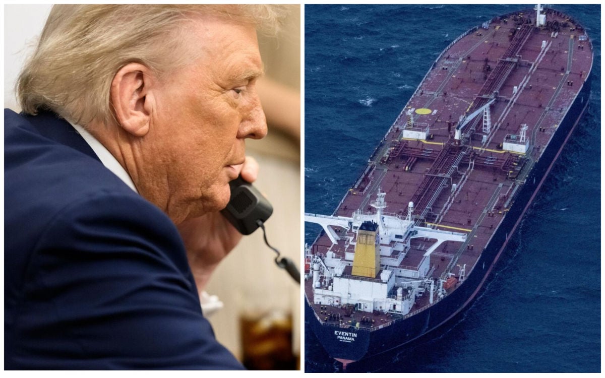 Трамп дал Украине зеленый свет на удары по "теневому флоту" Путина и оказывает помощь – The Atlantic