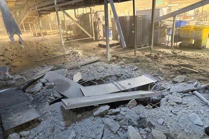 Ракета по американским инвестициям: Россия ударила по фабрике Mondelez на Сумщине