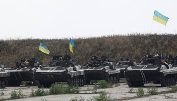 Боевые действия в Донецке 12.09. Хроника событий