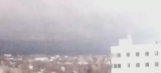 Очевидцы: Донецк озарила мощная вспышка