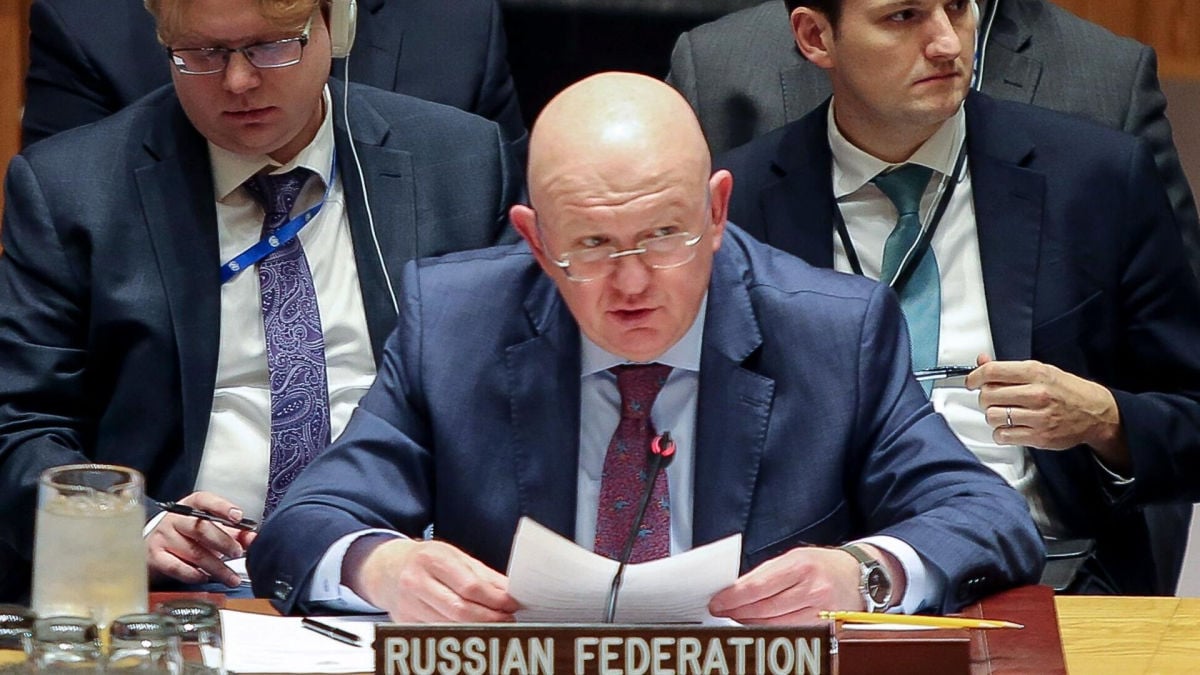 Украина начала процесс исключения России из ООН: "Нет никаких легитимных оснований"