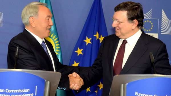 Переговоры Назарбаева и Баррозу завершены: Казахстан стал на шаг ближе ко вступлению в ВТО