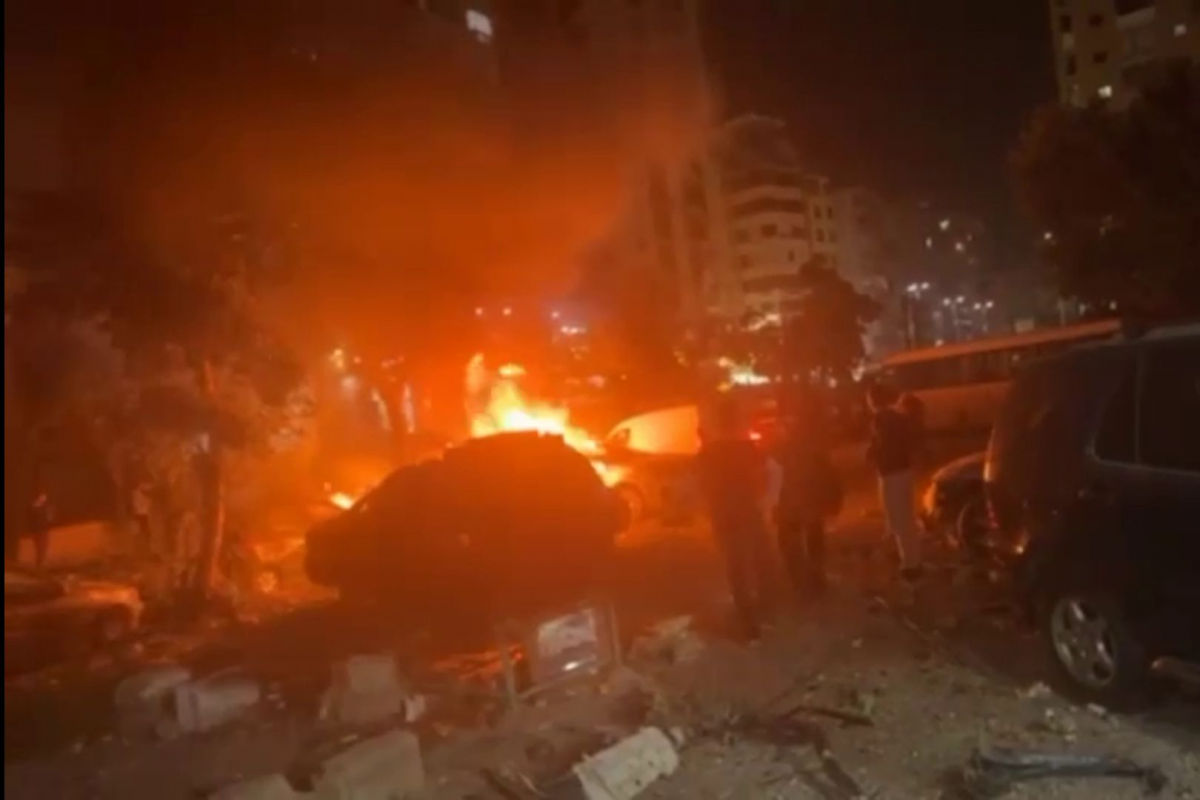 ​Взрыв в Бейруте: ударом БПЛА ликвидирован один из самых влиятельных главарей ХАМАС