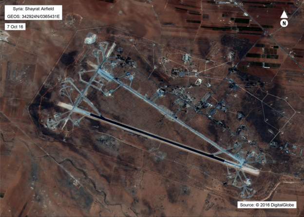 Асад и Ко остались без авиации: военные оценили ущерб ракетного удара США по базе "Шайрат"