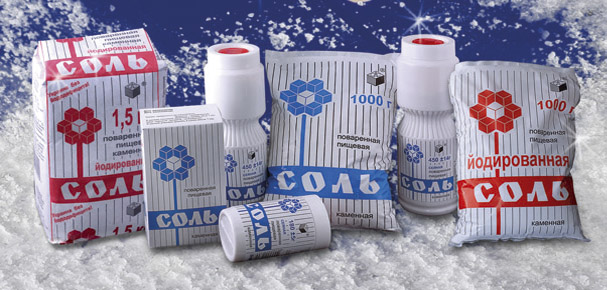 Россия отказывается от соли из Донбасса