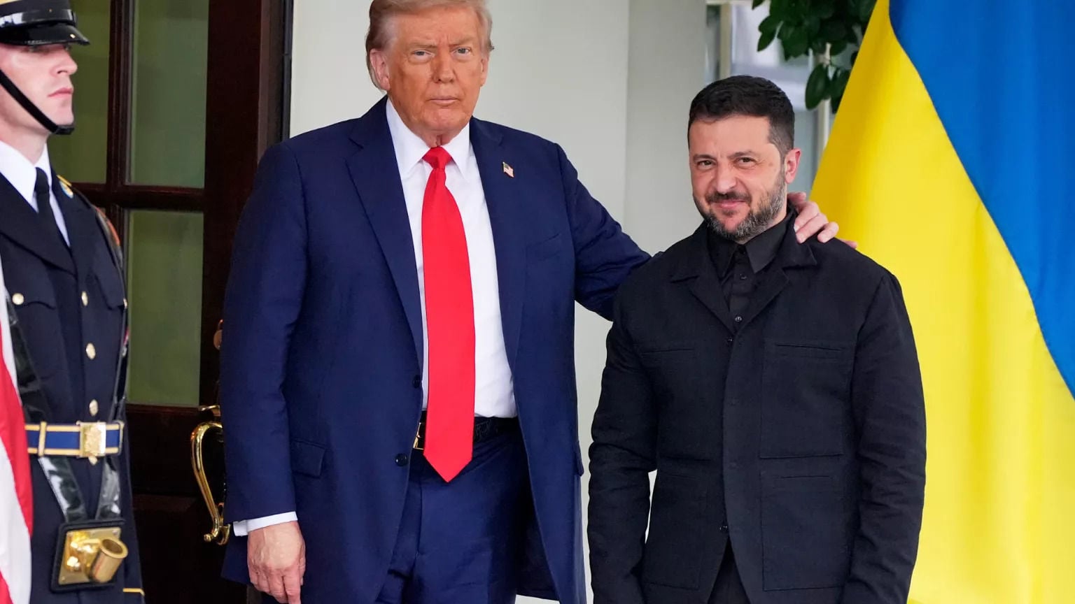 Дональд Трамп хочет усилить украинскую ПВО - Зеленский