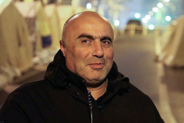 "Я думал, что это спецслужбы Грузии", - выдворенный боец АТО и соратник Саакашвили Вано Надирадзе о том, как его депортировали из Украины
