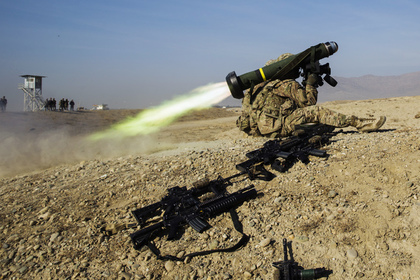 В США одобрили передачу Украине противотанковых ракетных комплексов Javelin
