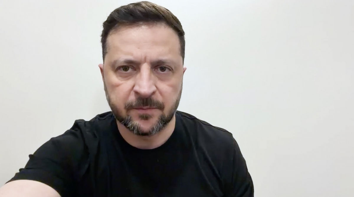 Зеленский: война возвращается в "родную гавань", это сигнал – не нужно связываться с Украиной