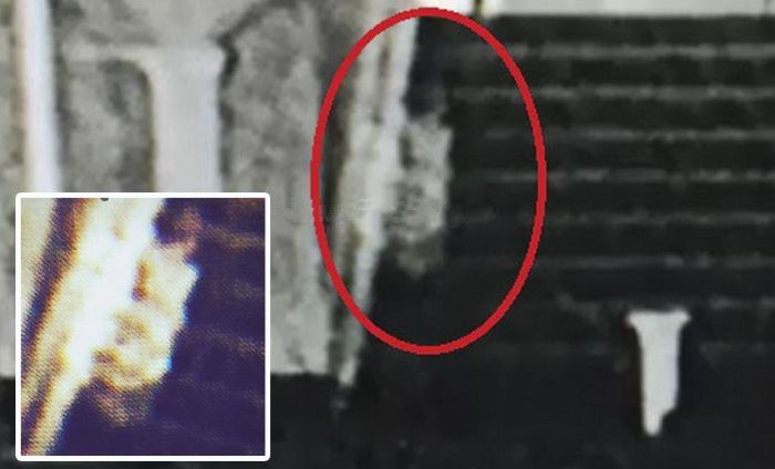 Призрак умершей прямо в театре певицы Евы Грей удалось зафиксировать на камеру