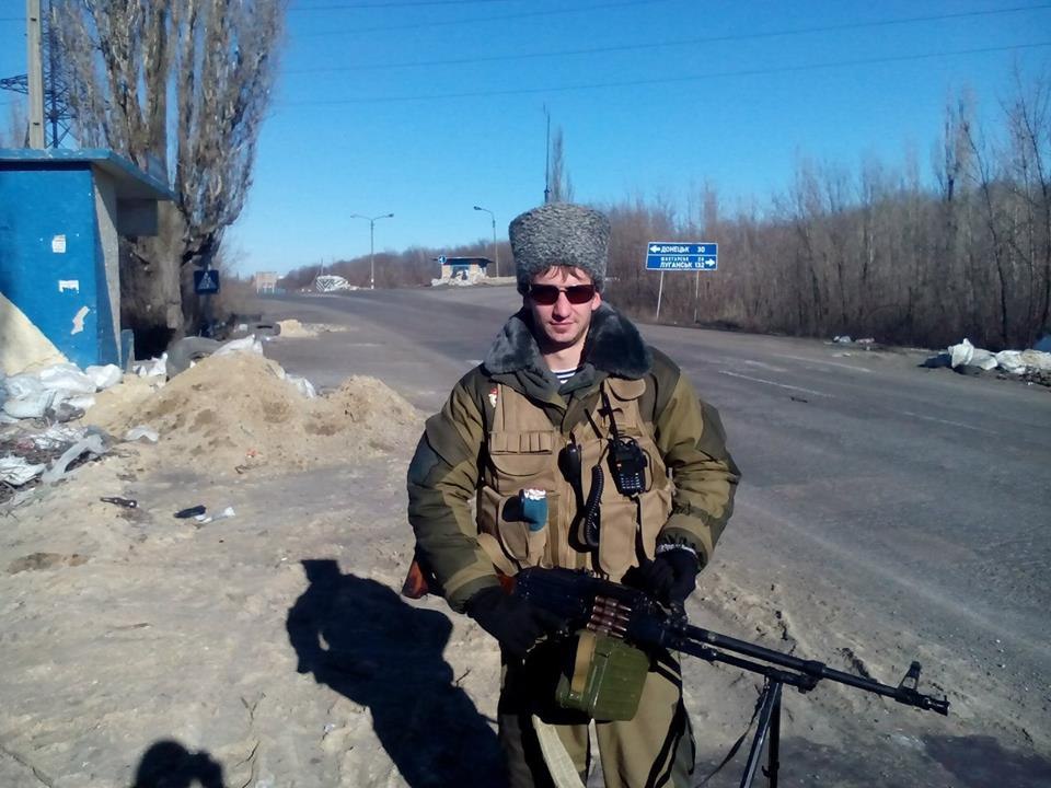 "Ополченец" баллотируется в депутаты от ЛДПР  