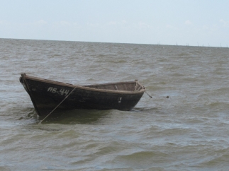 В Азовском море ищут пропавших рыбаков