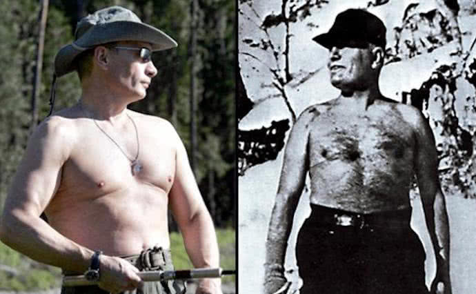 Киселев доходчиво разъяснил: "Путин детально повторяет Муссолини, только тот не летал во главе стаи стерхов"