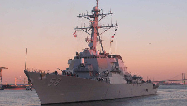 СМИ: В Черное море вошли ракетный эсминец США и французский корабль-разведчик
