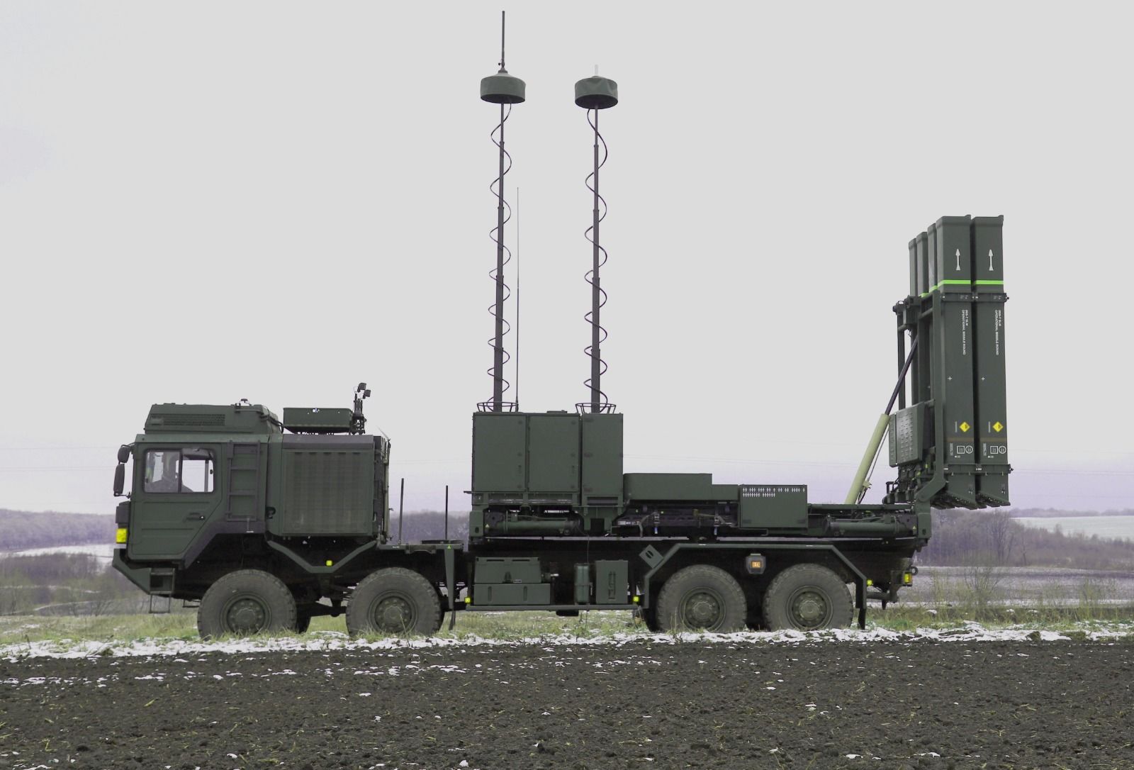 IRIS-T ВСУ за 30 секунд сбил 8 российских ракет и спас объект критической инфраструктуры 