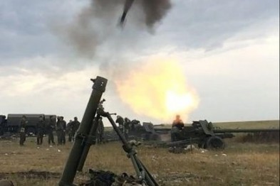 Боевики обстреляли военных под Донецком из "отведенных" минометов, - АТЦ