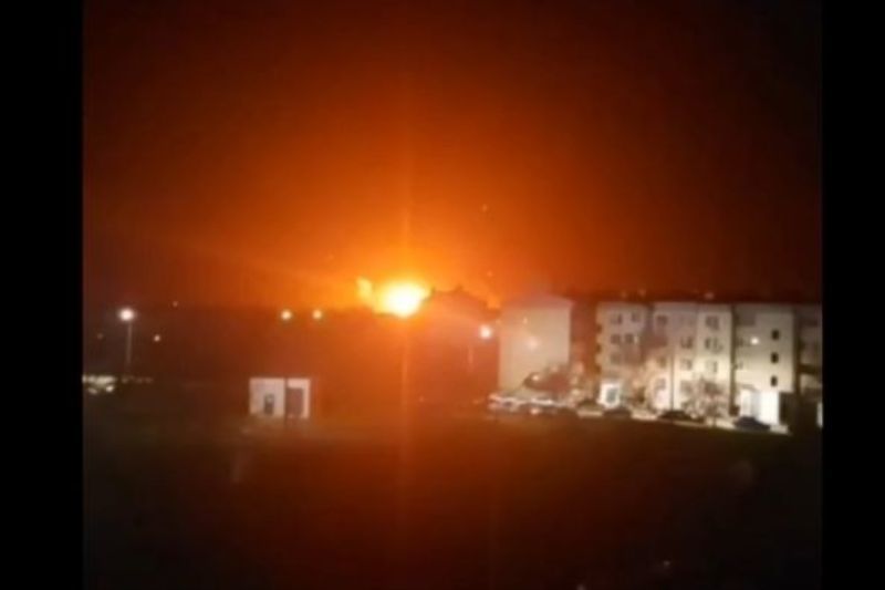 ​В Морозовске новый взрыв: БПЛА, упавший на аэродром, сдетонировал с задержкой – много "300-х"