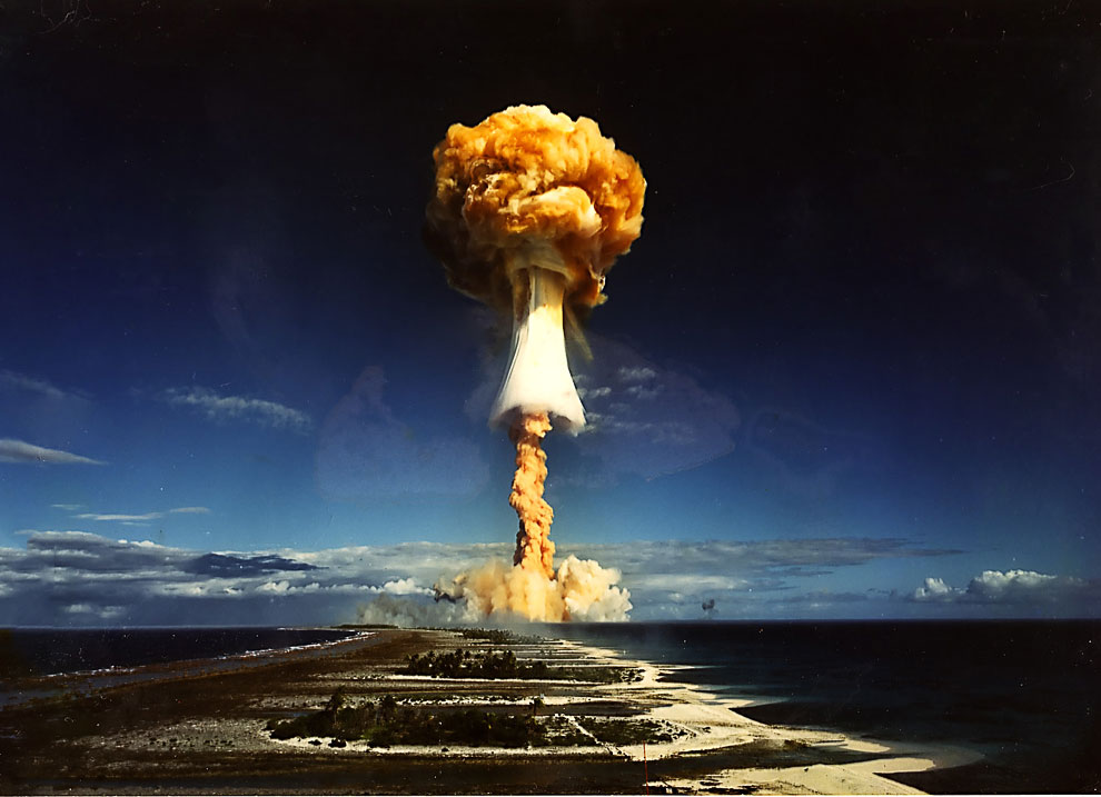 Эксклюзивное видео испытания ядерной бомбы КНДР