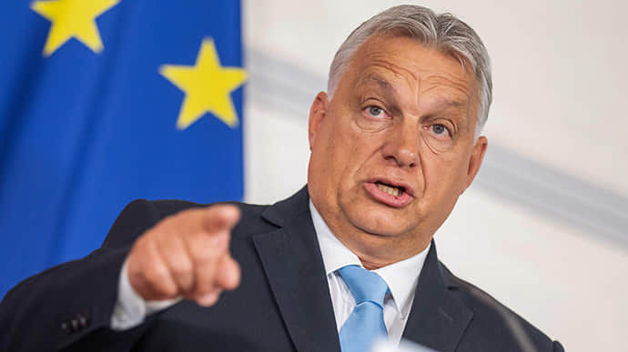 Орбан повторил нарратив Путина о взрывах на газопроводах "Северные потоки"
