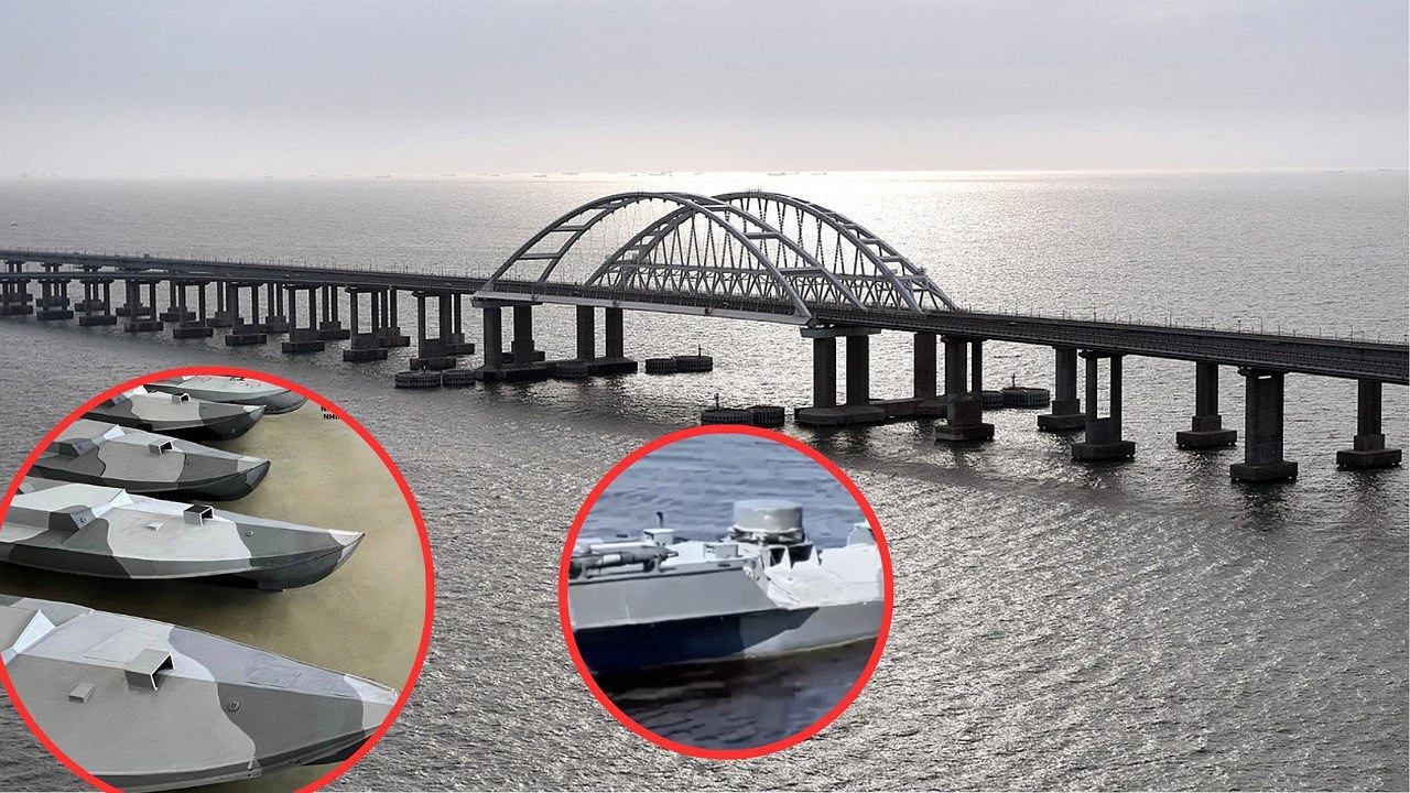 ​Украинские морские дроны выделяются из 134 типов, существующих в мире: эксперты указали на факты