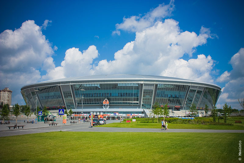 "Донбасс-Арена" вошла в список самых известных заброшенных стадионов мира, - СМИ
